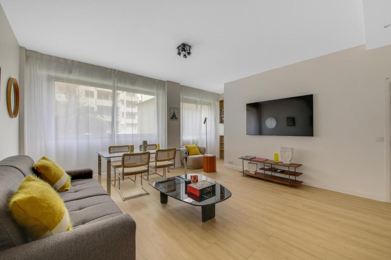 Chic, Central A Deux Pas De Beaugrenelle I Paris Exterior foto