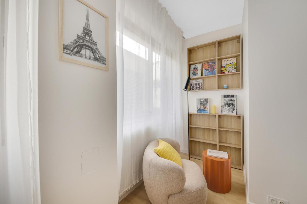 Chic, Central A Deux Pas De Beaugrenelle I Paris Exterior foto
